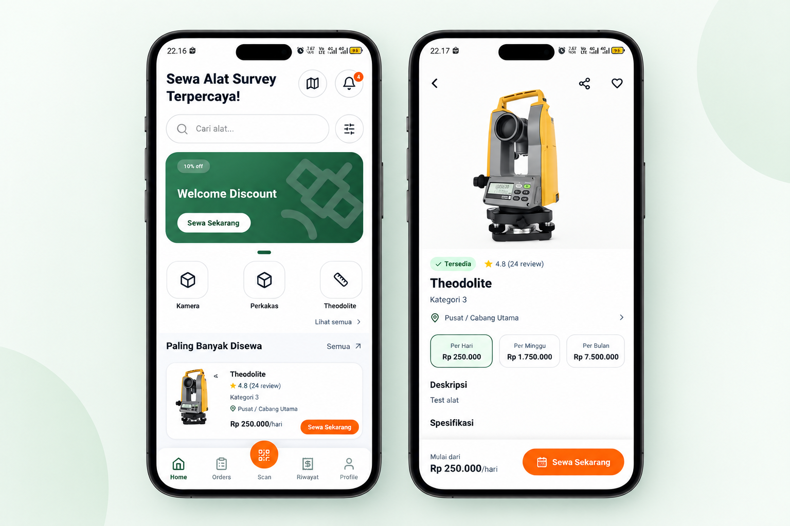 SurveyRent App