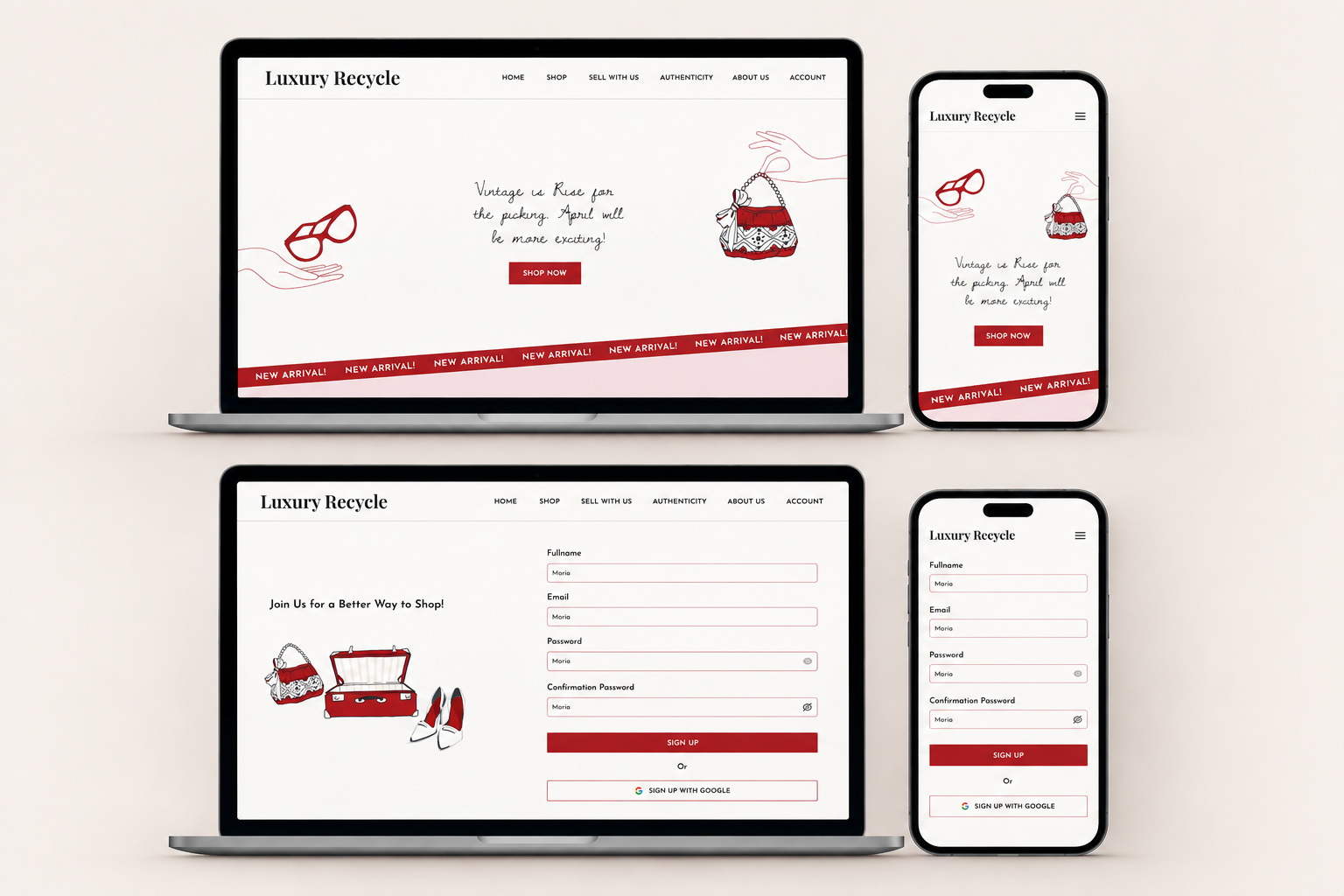 Modern E-Commerce